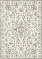 Multi-Colour Vintage Area Rug